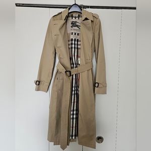 Burberry Rare Extra Long Trench Chelsea US 4